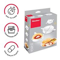 Metaltex Kitchen Helpers Deegvormen 9-12-15 cm 3 Stuks Wit - thumbnail