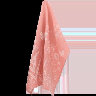 Bunzlau Castle Bunzlau Castle Theedoek Wild Flowers Pink