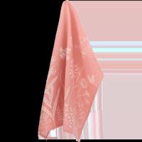 Bunzlau Castle Bunzlau Castle Theedoek Wild Flowers Pink - thumbnail