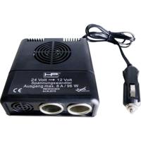 HP Autozubehör 20118 24V > 12V Spanningsomvormer 96 W 1 stuk(s) (l x b x h) 11.5 mm x 11 cm x 4.5 cm Uitgangsspanning (bereik): 12 V Voedingsspanning (num): 24 - thumbnail