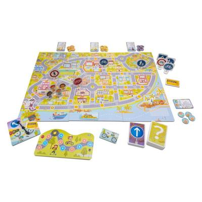 Ik leer het verkeer spel