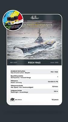 Heller 57071 STARTER KIT Foch Bouwpakket Schaal 1:400