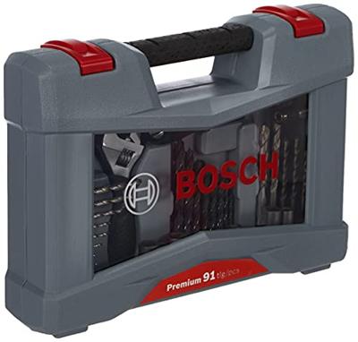 Bosch Accessoires 91-delige Premium X-Line boren- en bitset - 2608P00235