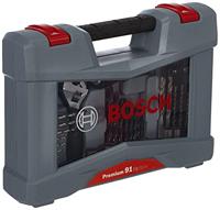 Bosch Accessories 2608P00235 Boor- en bitassortiment 91-delig - thumbnail