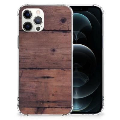 iPhone 12 Pro Max Stevig Telefoonhoesje Old Wood iPhone 12 Pro Max Stevig Telefoonhoesje Old Wood