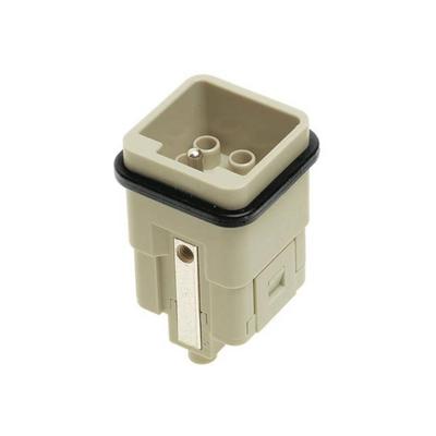 HARTING 09120073001 Pin-inzetstuk Han® Q 7 + PE Crimpen 1 stuk(s) Piece