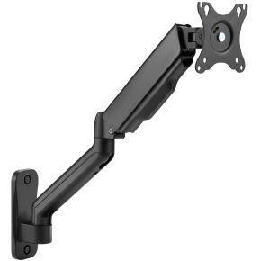 Techly ICA-LCD G112E flat panel bureau steun 81,3 cm (32 ) Muur Zwart