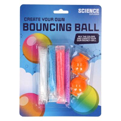 Johntoy Science explorer stuiterbal maken Johntoy Science explorer stuiterbal maken