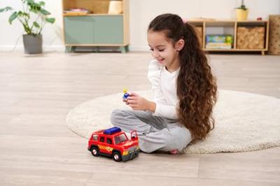 Simba Brandweerman Sam hulpverleningsvoertuig