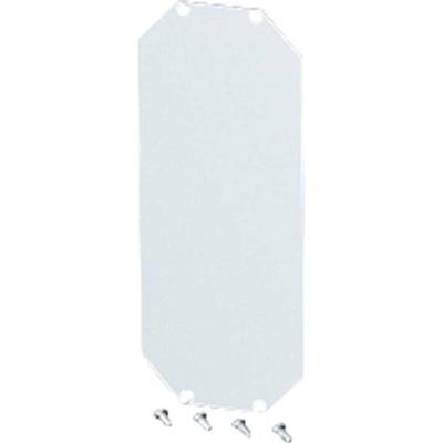 Hensel 2000016 Montageplaat Kunststof 1 stuk(s)