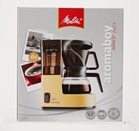 Melitta Aromaboy - Koffiezetapparaat Beige/Bruin - thumbnail
