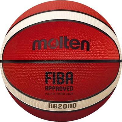 Molten Basketbal BG2000 Oranje / Ivoor (opvolger GR) Molten Basketbal BG2000 Oranje / Ivoor (opvolger GR)