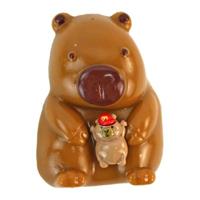Jono Toys Pinch family - squishy capybara - thumbnail