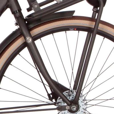 Cortina voorvork u4 h black gold matt