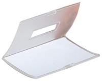 Durable badge met magneet Click Fold ft 40 x 75 mm, doos van 10 stuks - thumbnail