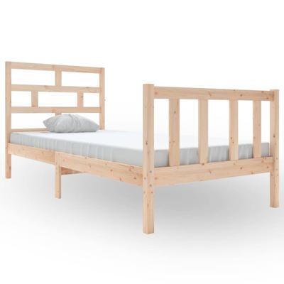 Bedframe massief grenenhout 90x200 cm