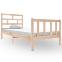 Bedframe massief grenenhout 90x200 cm - thumbnail