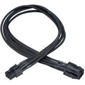 Akasa AK-CBPW07-40BK Flexa V6 PCI Express verlengkabel voor voeding, 6-polig