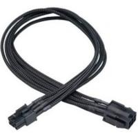Akasa AK-CBPW07-40BK Flexa V6 PCI Express verlengkabel voor voeding, 6-polig - thumbnail