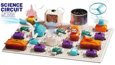 BLD Wetenschap & Spel Elektro Experimenteerset 72 delig voor 450+ experimenten