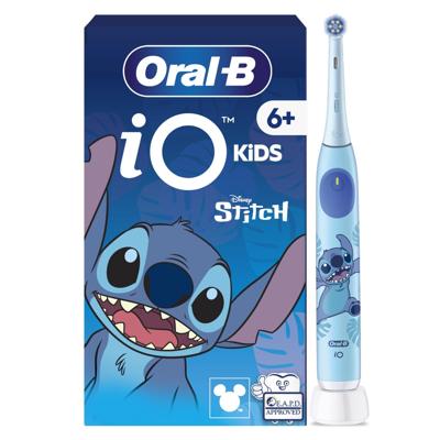 Oral-B iO Kids Disney Stitch Elektrische Tandenborstel met Muziektimer +6 Jaar