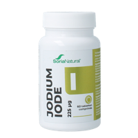 Soria Natural Jodium 225mcg bio-actief 60 Tabletten - thumbnail