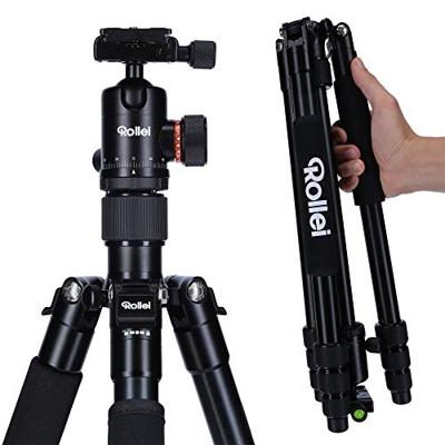 Rollei C5i Aluminum Tripod V2 - Zwart Rollei C5i Aluminum Tripod V2 - Zwart