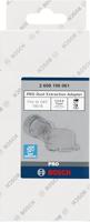 PER afzuigadapter, bovenfrees Bosch Accessories 2608190061 - thumbnail