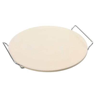 POINT-VIRGULE - Pizzasteen met houder POINT-VIRGULE - Pizzasteen met houder