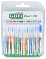 GUM Trav-ler ragers multipack 10 Stuks - thumbnail