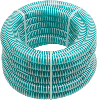 Meister Spiraalzuigdarm 1''Groen-Wit 7M - WU9920620