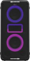 Klipsch Miami Music City Party Speaker - Zes Light Show Settings, 18 uur batterijlevensduur, IPX4 geraamd, paalmonteerbaar, trolley-wielen en intrekbare handgreep - thumbnail