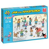 Jumbo Jan van Haasteren Junior playtime 240 stukjes - thumbnail