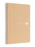 Oxford Touareg spiraalschrift, 180 bladzijden, ft A5, gelijnd, geassorteerde kleuren - thumbnail