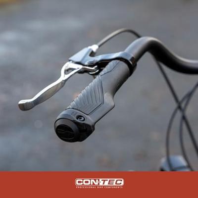 CONTEC remschoen "v-stop" ct brake shoes cartr. v-stop v-brake black