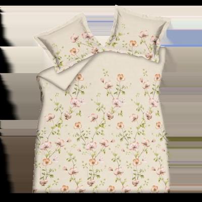 Vandyck Vandyck Dekbedovertrek BLOSSOM BREEZE cream tan 2-persoons (200x200/220 )