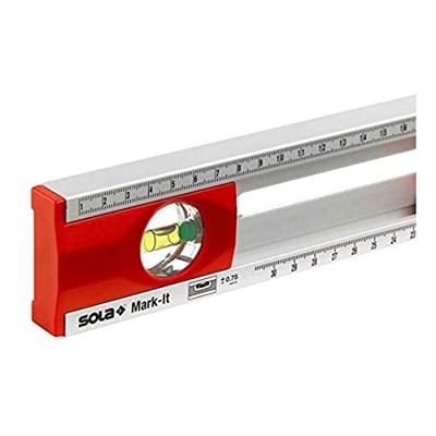 SOLA Aftekenwaterpas Mark-It 80cm 2 libellen 0,50mm/m 4 schuiven - 69056101