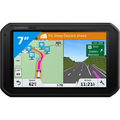 Garmin dezl Truck sat Nav met Full Europe Lifetime kaartupdates, verkeer, Bluetooth en ingebouwde Wi-Fi, Zonder ingebouwde Dash Camera, 7 Inch, Zwart