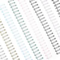 Vaessen Creative • bind easy metalen bindruggen 16mm 2:1 regenboog mix 16st. - thumbnail