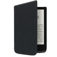 Pocketbook Cover Shell voor Touch HD 3, Touch Lux 4, Basic Lux 2, Straight Lines Black - thumbnail