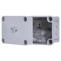 Spelsberg TK PC 97-6-M Installatiebehuizing 65 x 94 x 57 Polystereen, Polycarbonaat, Polyurethaan, Polyamide Lichtgrijs 1 stuk(s)