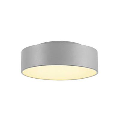 SLV Ronde plafondlampMedo Led 28cm grijs - 1000857