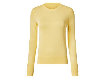 esmara Dames trui (Geel, L (44/46))