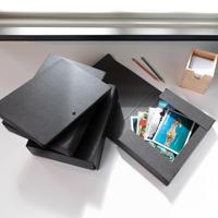 Elba 400000989 Documentenmap 780 vel (80 g/m²) Zwart DIN A4 1 stuk(s) - thumbnail