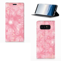 Samsung Galaxy Note 8 Smart Cover Spring Flowers - thumbnail