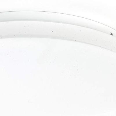 Brilliant Witte plafondlampFarica Starry 29,5cm met sterreneffect - G97130/05