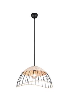 Trio Rotan hanglampSandrine Ø 48cm - R36211032