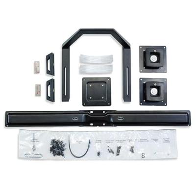 Ergotron Monitoruitbreiding Zwart Ergotron Monitoruitbreiding Zwart