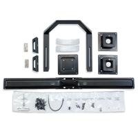 Ergotron Monitoruitbreiding Zwart - thumbnail