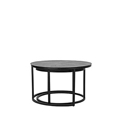 LABEL51 Salontafel Grand - Antiek ash - Metaal - 75 cm
